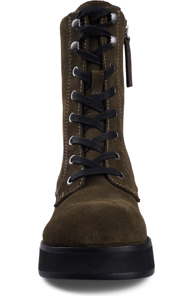 Candie's Tatiana Platform Boot, Alternate, color, Green