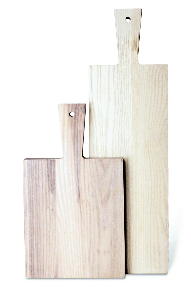 Pantry Wooden Cutting Board, Main, color, WHITE