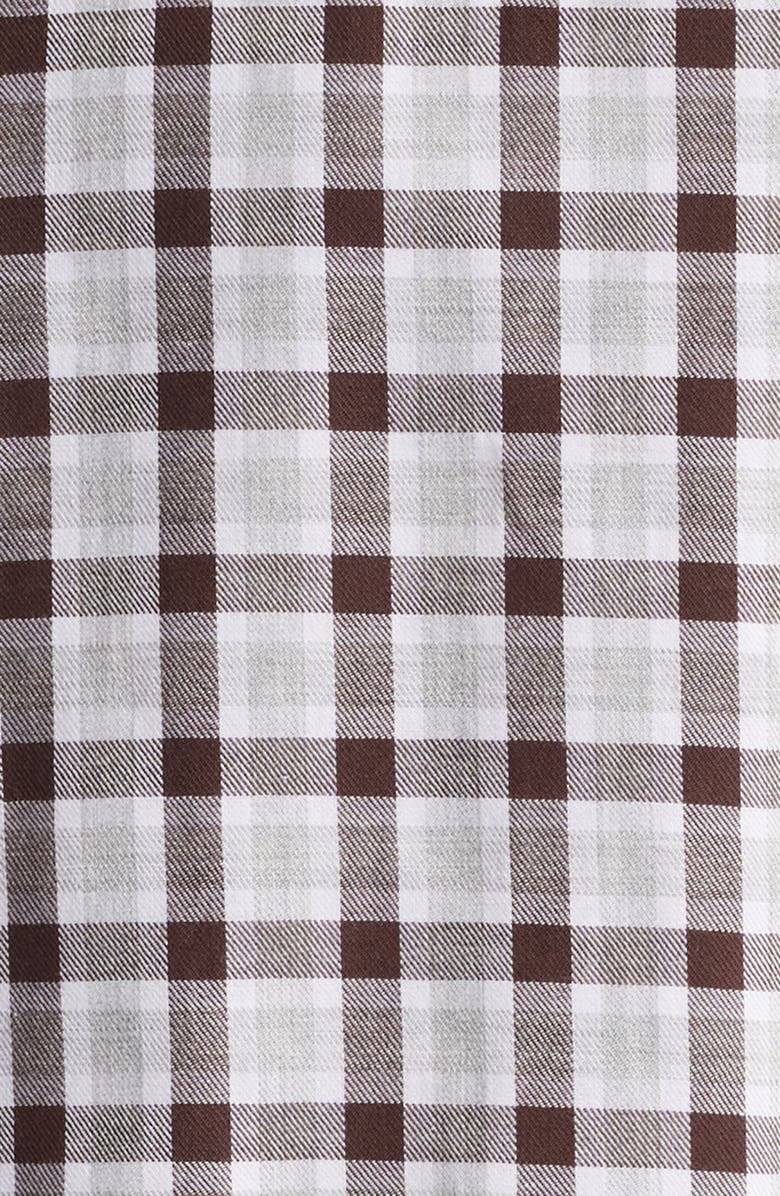 johnnie-O Davie Check Button-Up Shirt, Alternate, color, 