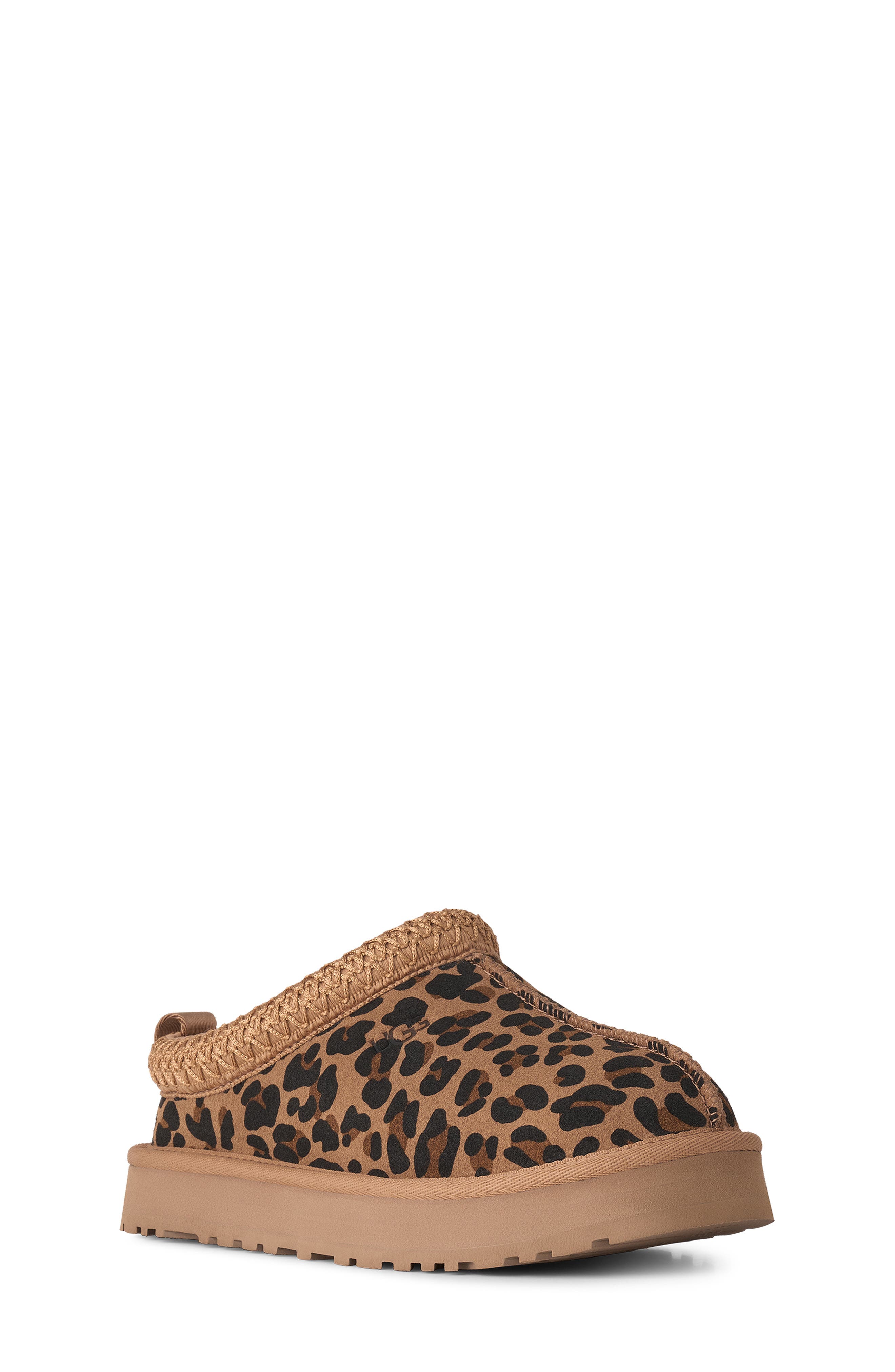 Kids' Tazz Spot Slipper, Main, color, TAN