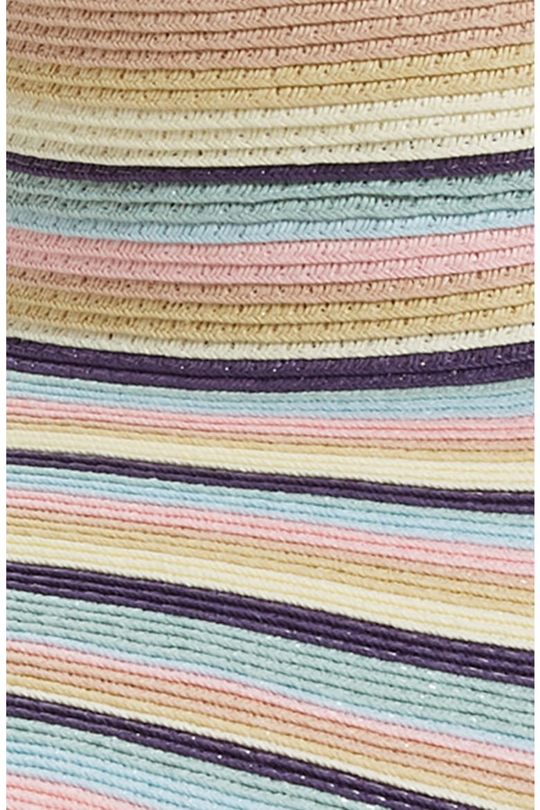 Ultrabraid Floppy Hat, Alternate, color, PASTEL MULTI
