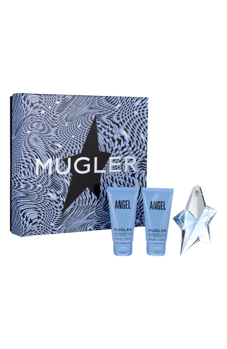 MUGLER Angel Eau de Parfum 3-Piece Gift Set $131 Value, Main, color,