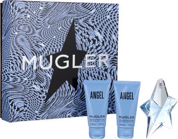 Mugler Angel 3-Pc MINI & Prada Candy 2-Pc good Perfume Set