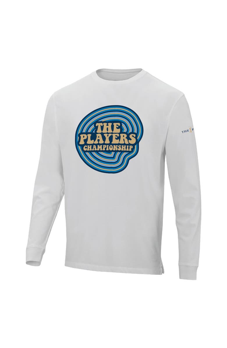 AHEAD Men's Ahead  White THE PLAYERS Island Green Silverton Long Sleeve T-Shirt, Alternate, color, White