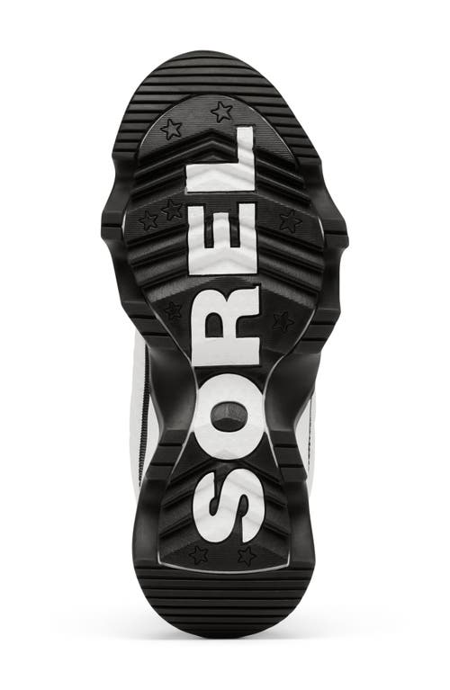 Sorel Kinetic Impact Waterproof Zip Bootie In Multi