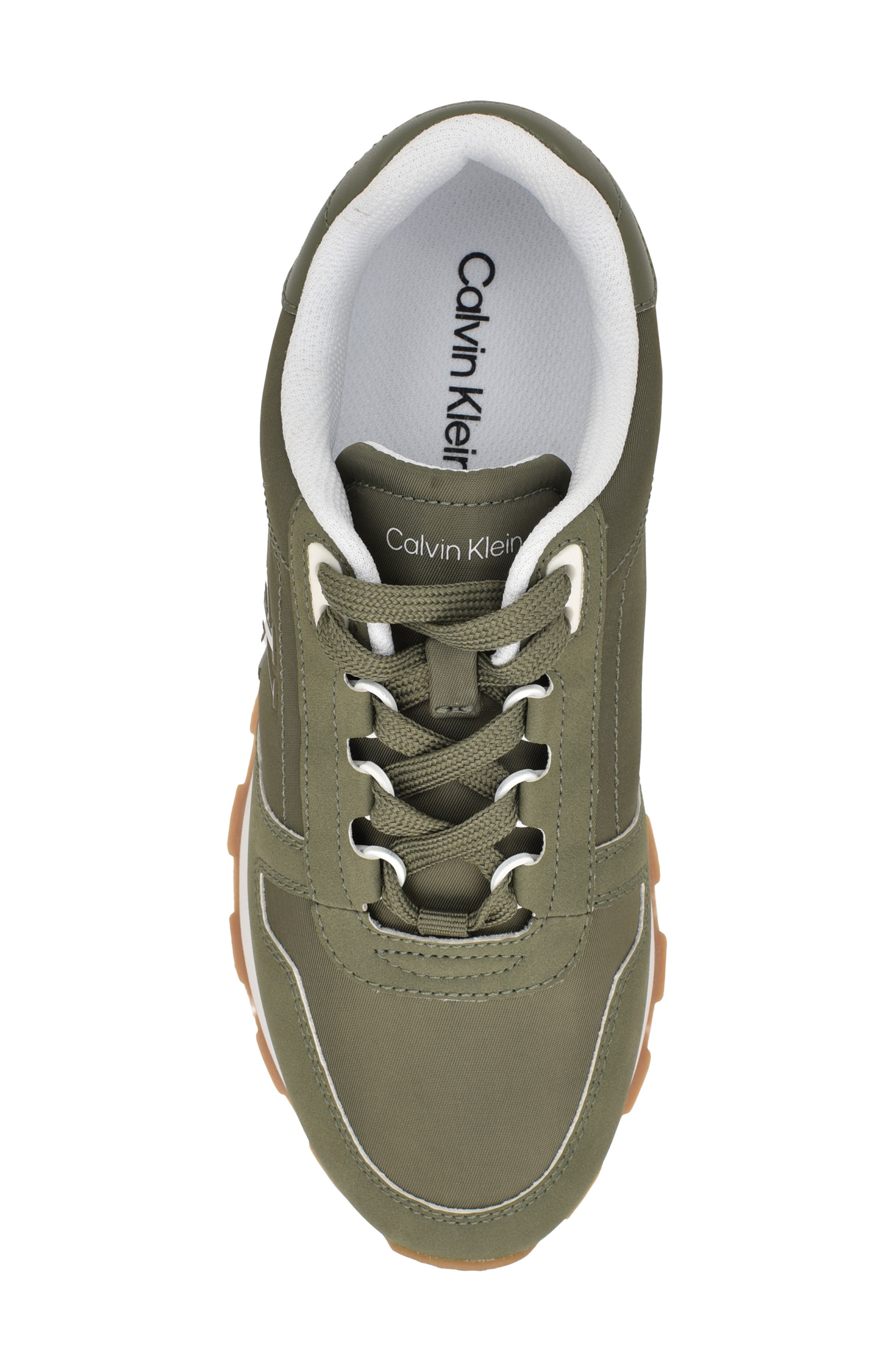 Taresa Sneaker, Alternate, color, OLIVE