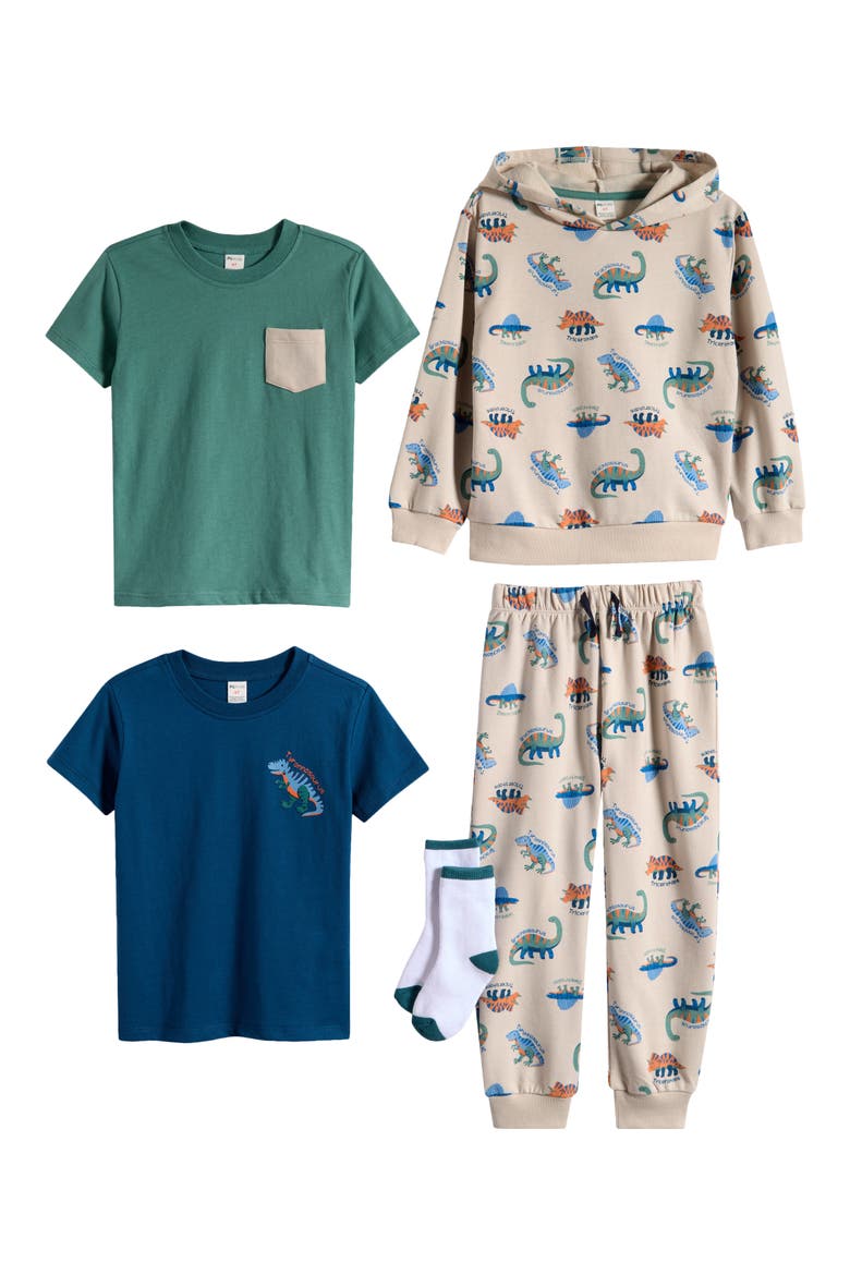 Kids' 5-Piece Assorted Dinosaur Set, Main, color, DINOS