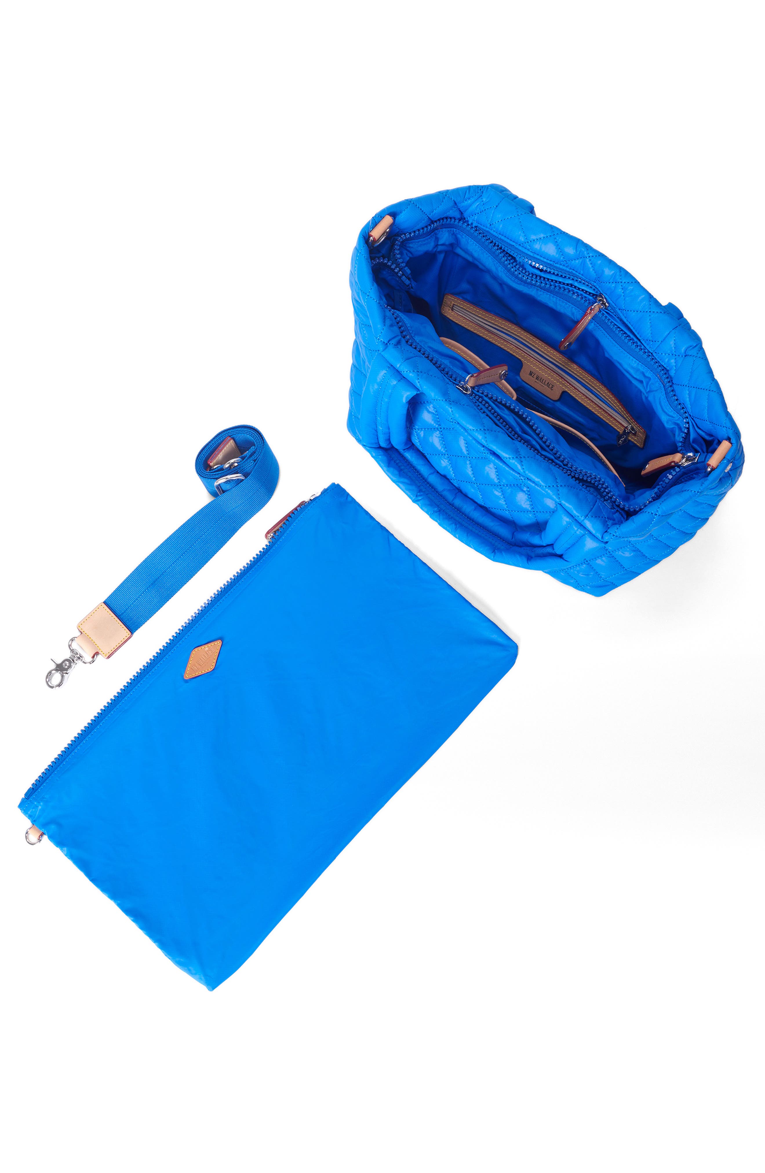 MZ Wallace Small Metro Deluxe Tote, Alternate, color, 