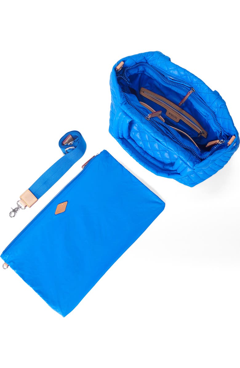 MZ Wallace Small Metro Deluxe Tote, Alternate, color,