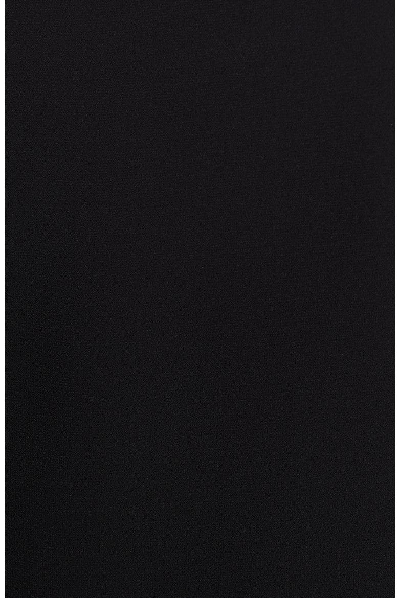 Scoop Neck Sleeveless Blouse, Alternate, color, ANNE BLACK