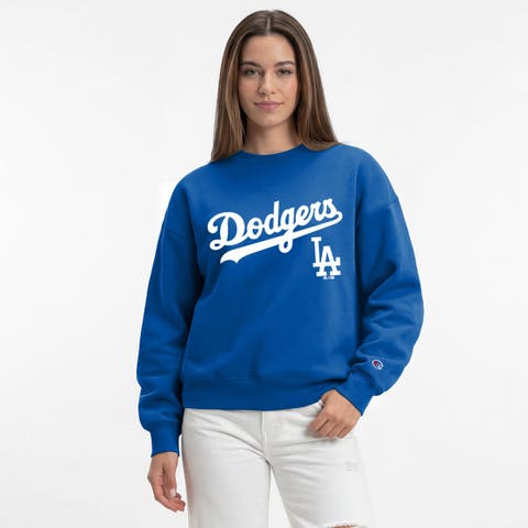 Women's Champion  Royal Los Angeles Dodgers All-Star Sweatshirt