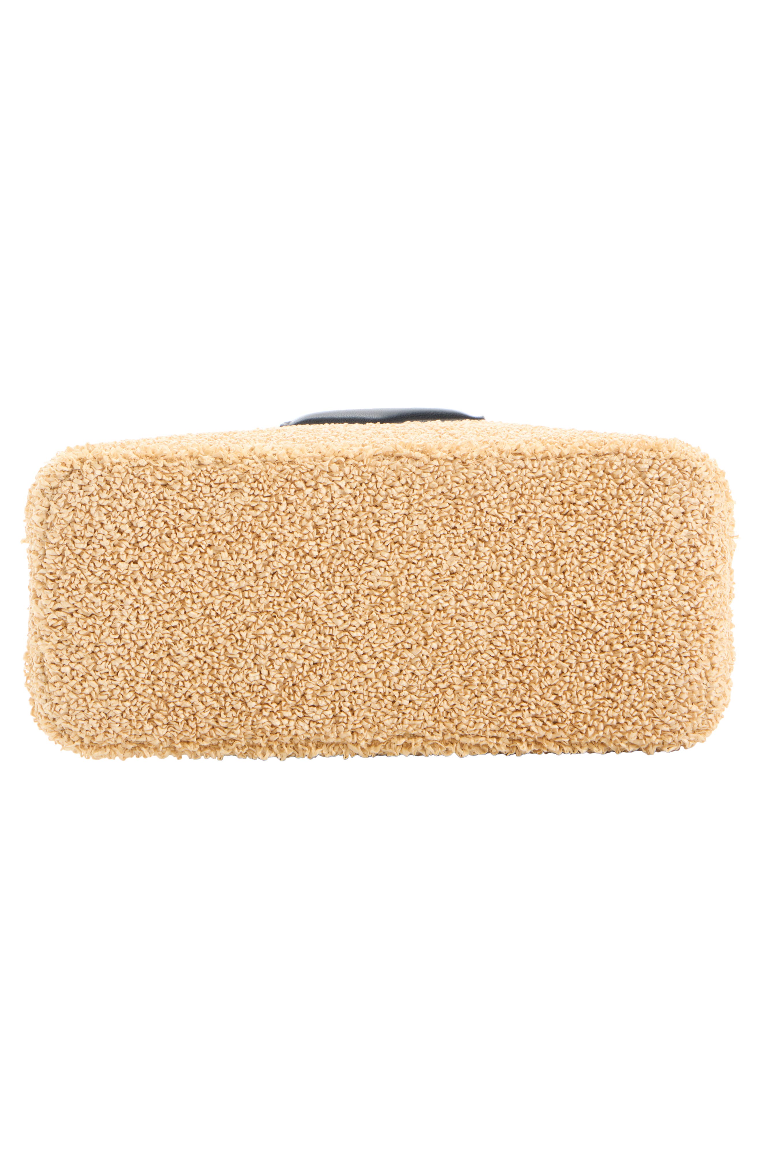 Givenchy Antigona Raffia Vanity Bag, Alternate, color, Natural