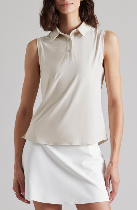 Course to Court Sleeveless Polo