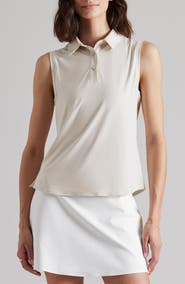 Rhone Course to Court Sleeveless Polo