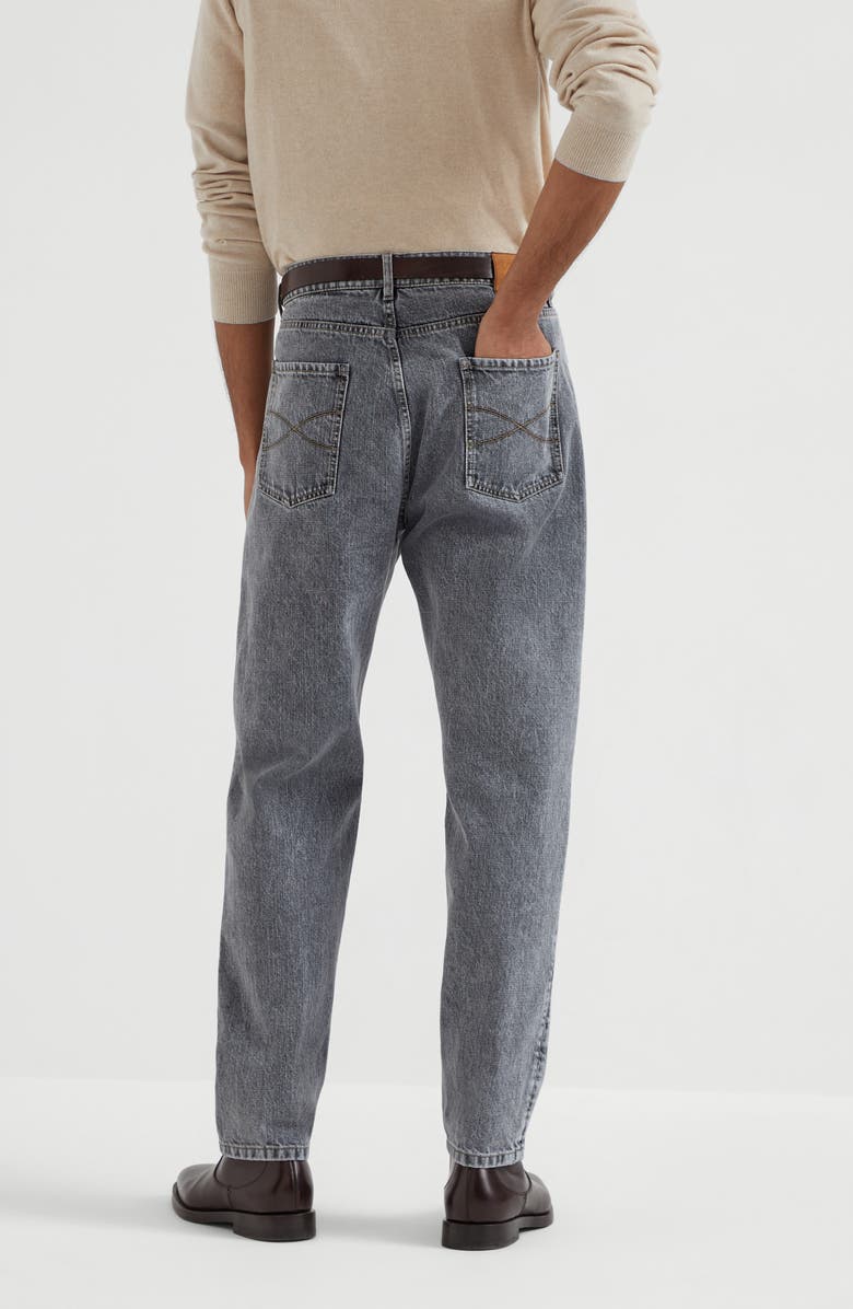 Brunello Cucinelli Five-pocket trousers, Alternate, color, 