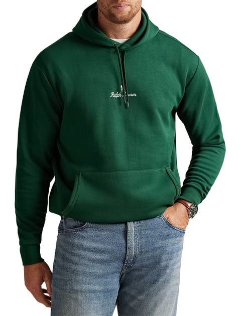 Big & Tall Logo Double-Knit Hoodie