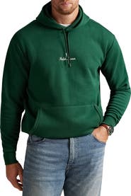 Polo Ralph Lauren Big & Tall Logo Double-Knit Hoodie