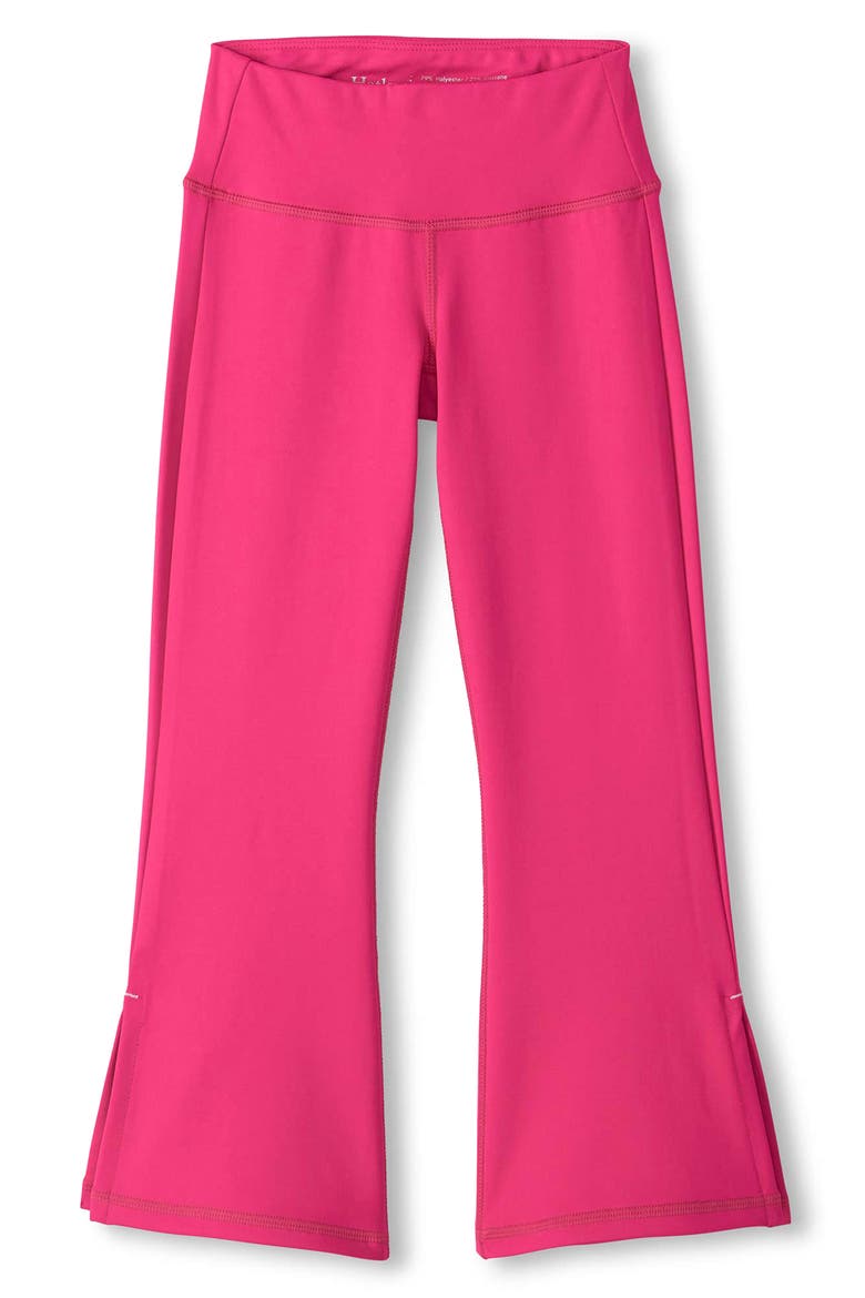 Kids' Active Flared Pants, Main, color, PINK YARROW