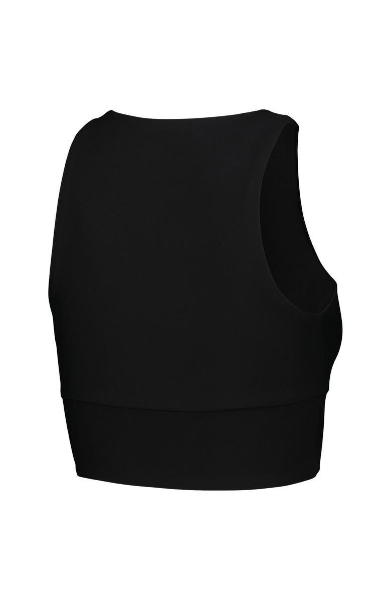 Kadi Brand Women's Black Minnesota Vikings Leggings & Midi Bra Set, Alternate, color, 