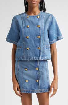 The Serge Double Breasted Denim Shirt