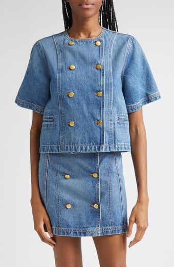 The Serge Double Breasted Denim Shirt