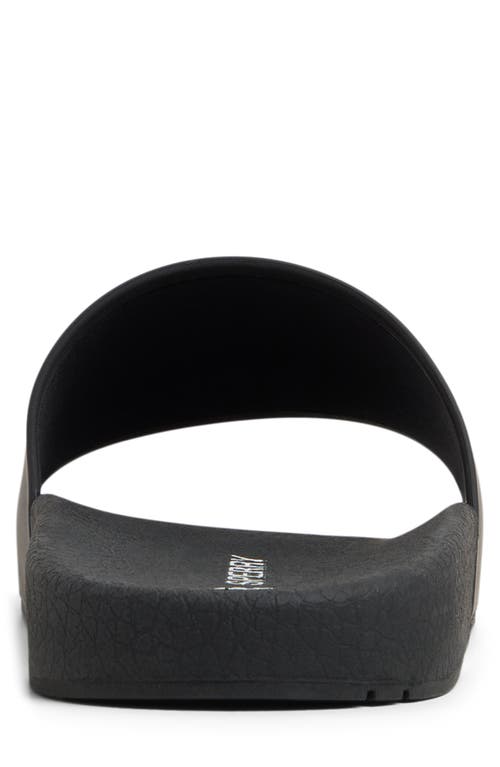 Sperry Freeboard Slide Sandal In Black