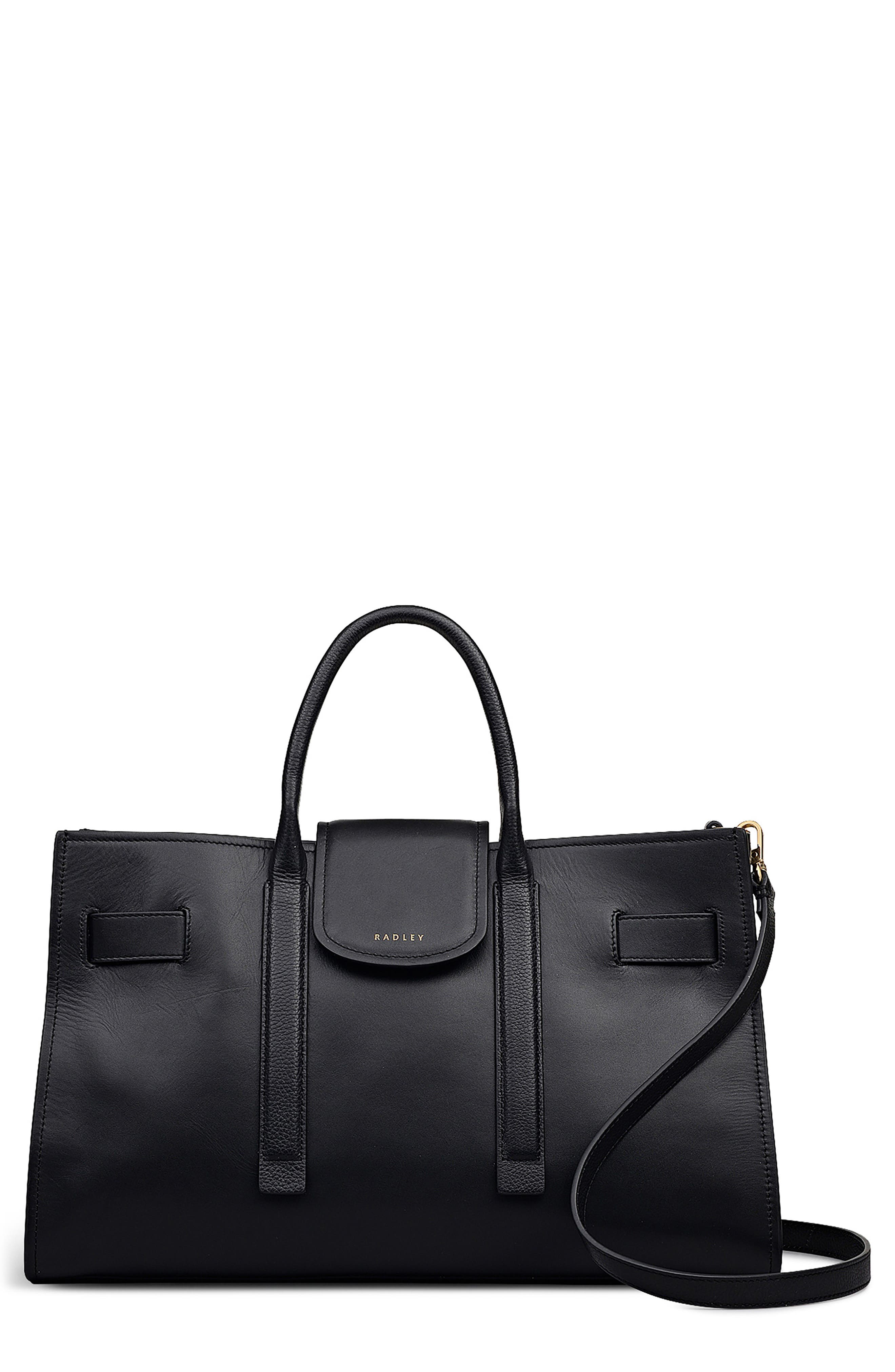 Radley St. Pancras Lane Leather Tote Bag