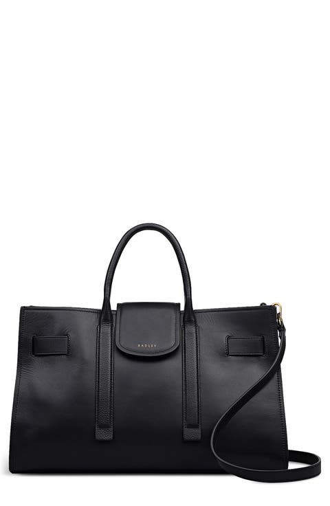 St. Pancras Lane Leather Tote Bag