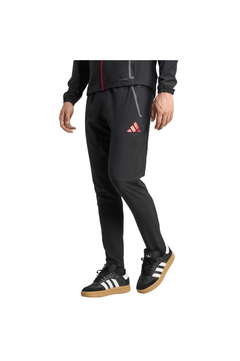 Men's adidas Black Liverpool 2025/26 Tiro Vis Tech Travel Pants, Main, color, Black