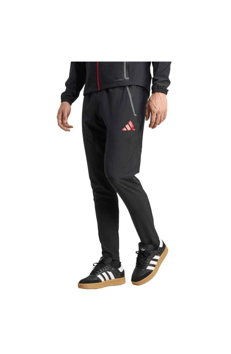 adidas Men's adidas Black Liverpool 2025/26 Tiro Vis Tech Travel Pants, Main, color, Black