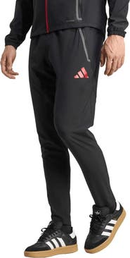 adidas Men's adidas Black Liverpool 2025/26 Tiro Vis Tech Travel Pants