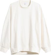 Beyond Yoga Solstice Oversize Cotton Blend Sweatshirt