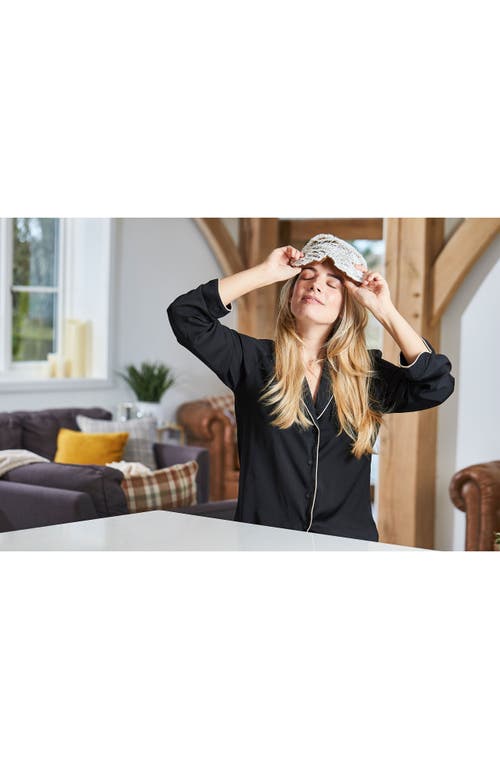 Warmies Plush Eye Mask In Light Brown