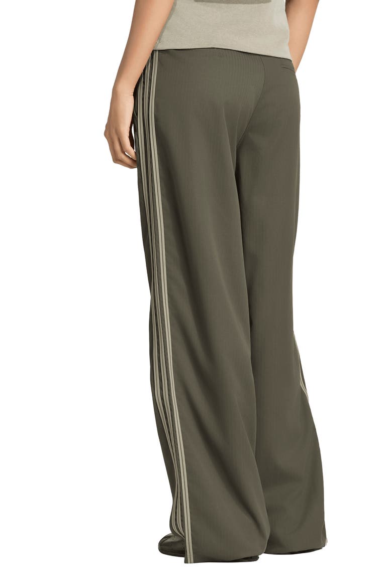 Firebird Loose Fit Herringbone Pants, Alternate, color, BRANCH/ SILVER PEBBLE