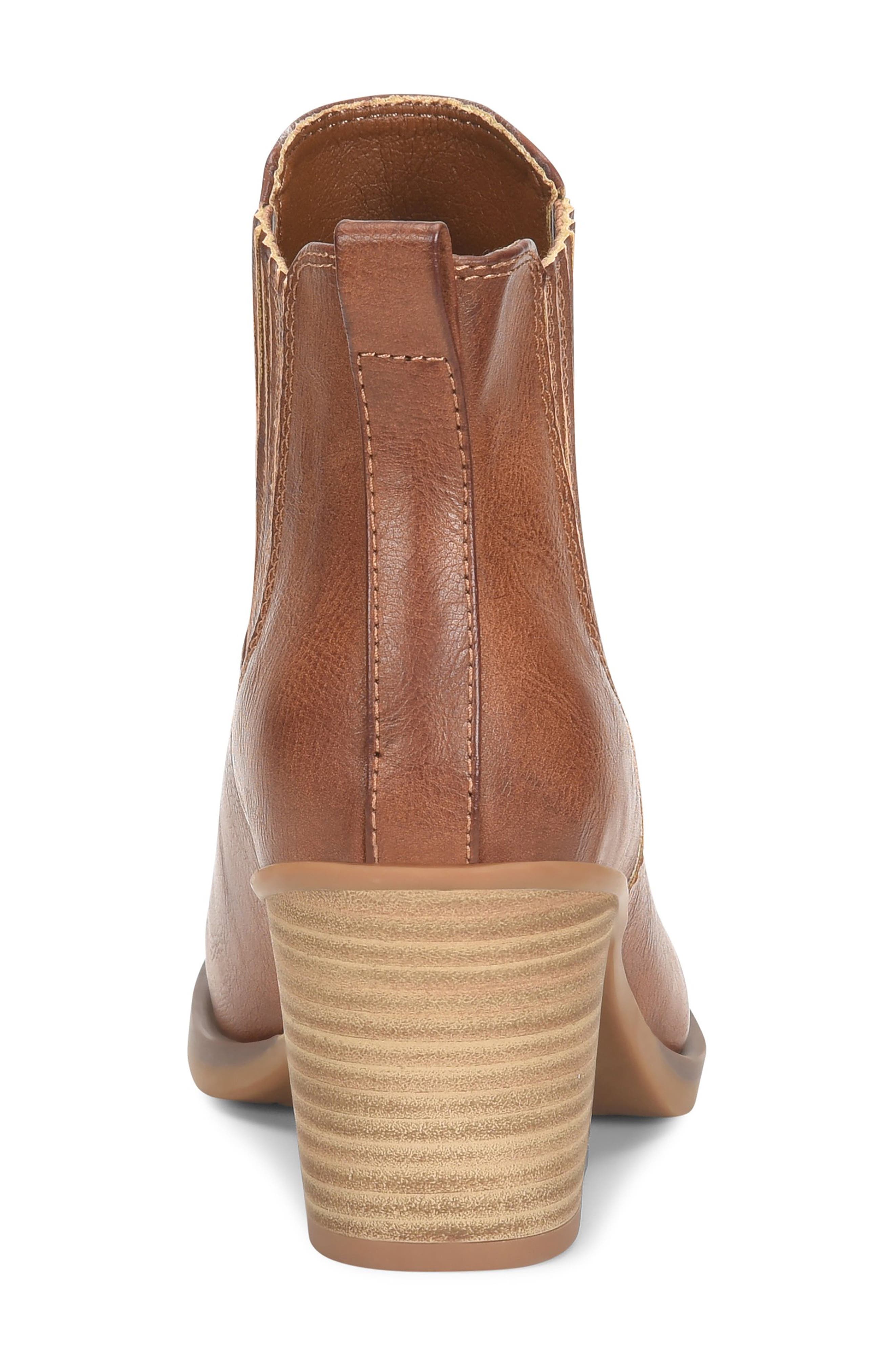 KORKS Hadley Block Heel Bootie, Alternate, color, Tan