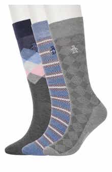 Assorted 3-Pack Dress Socks