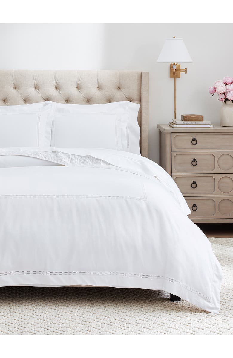 Boll & Branch Eyelet Duvet Cover & Sham Set, Alternate, color,