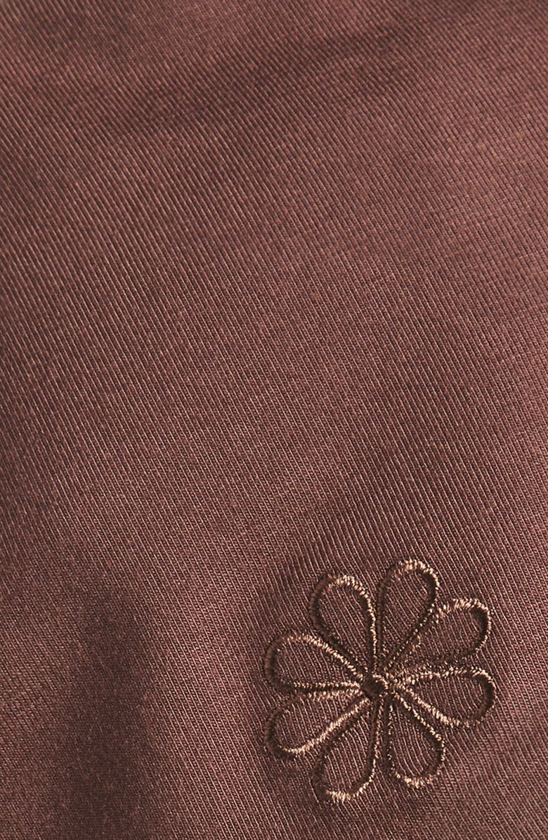 Henna & Hijabs Signature Tie Back Underscarf, Alternate, color, Brown