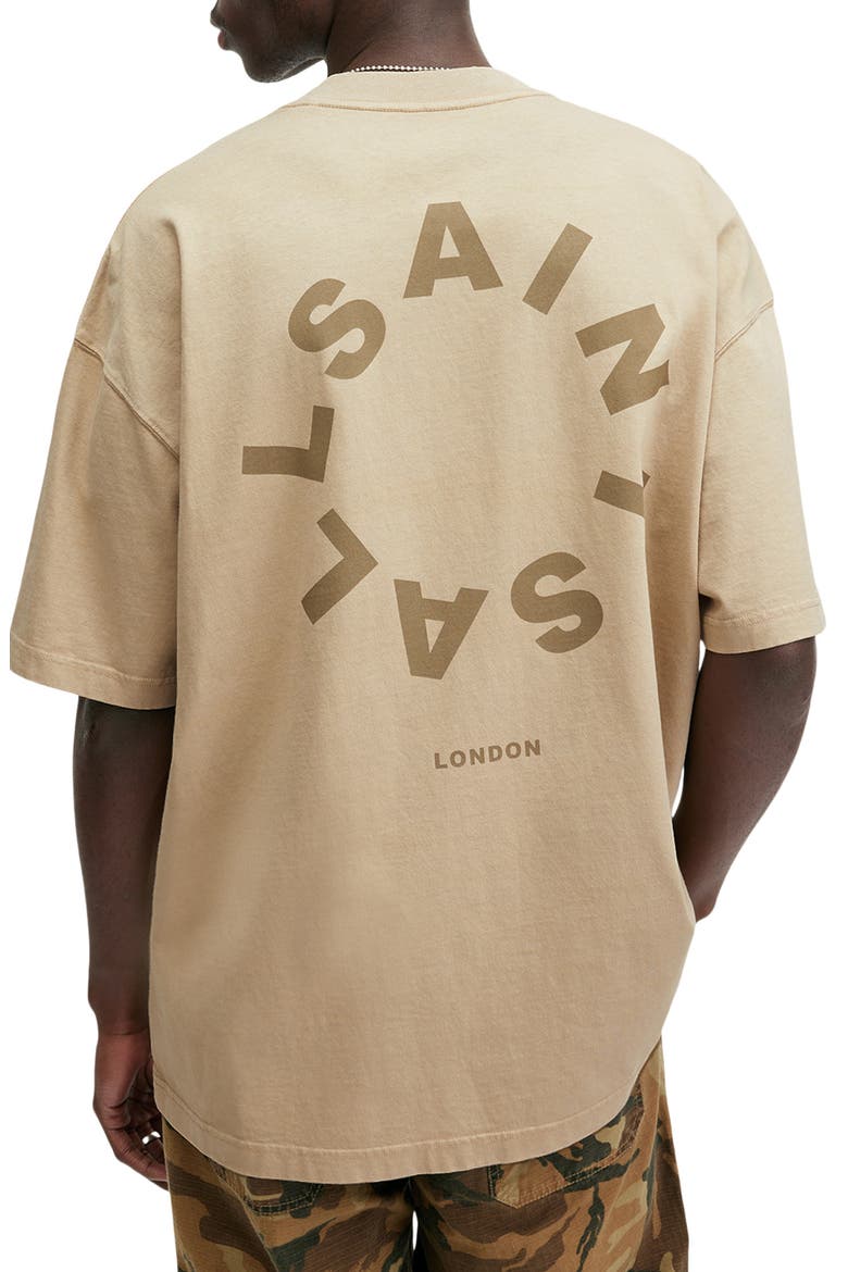 Tierra Cotton Graphic T-Shirt, Alternate, color, BOSTON TAUPE