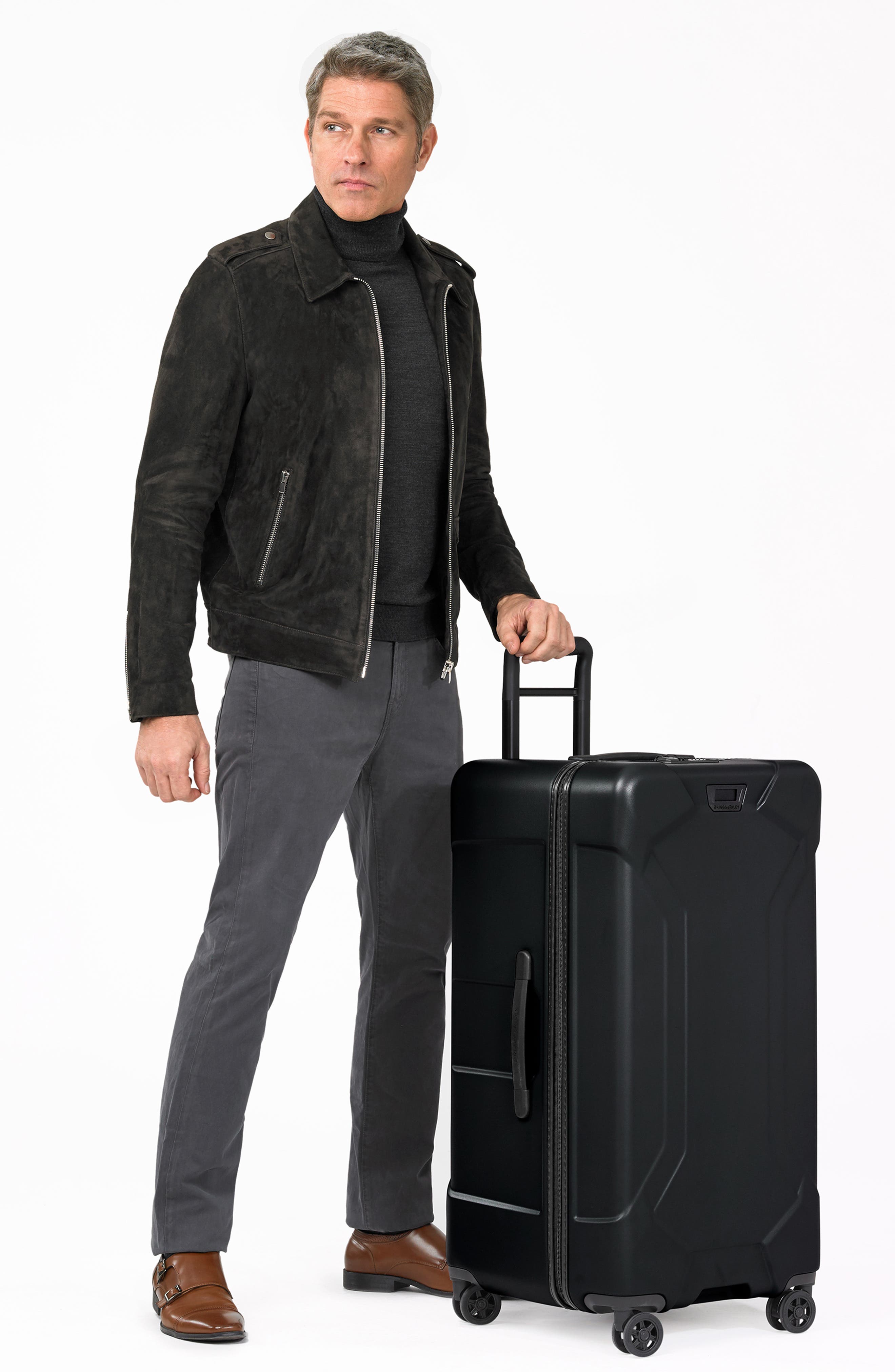 Briggs & Riley Torq 33-Inch Extra Large Wheeled Trunk, Alternate, color, Stealth