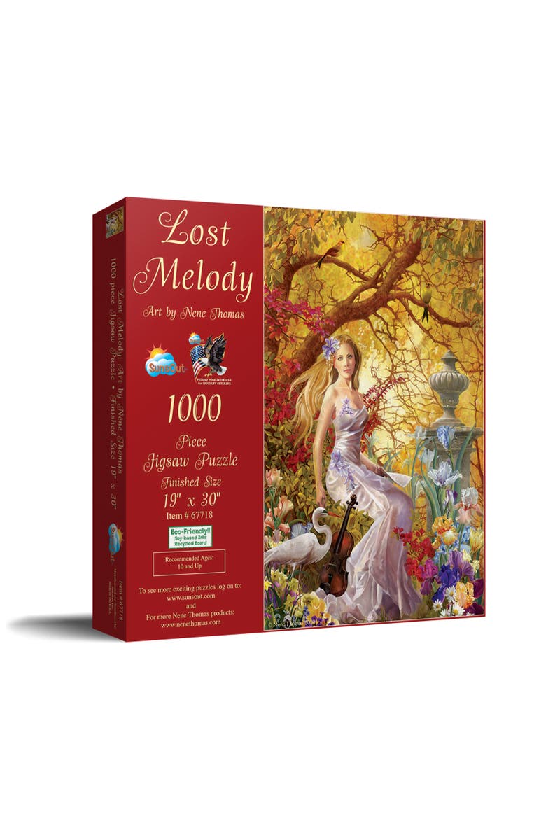 Lost Melody 1000 piece Jigsaw Puzzle for Adults, Main, color, Multicolor