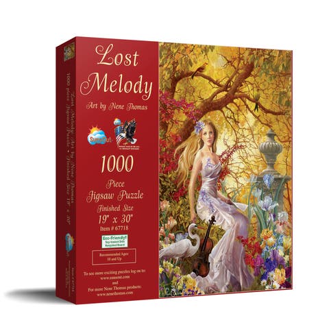 Lost Melody 1000 piece Jigsaw Puzzle for Adults
