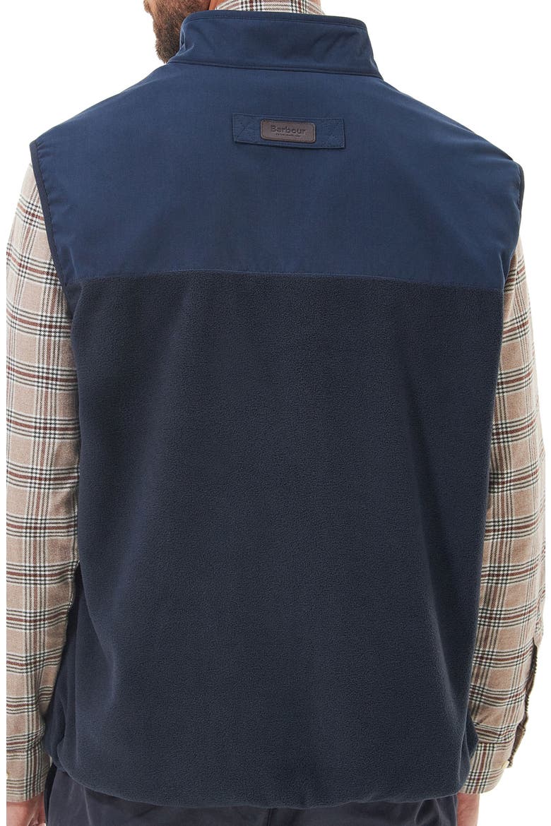 Country Fleece Vest, Alternate, color, NAVY
