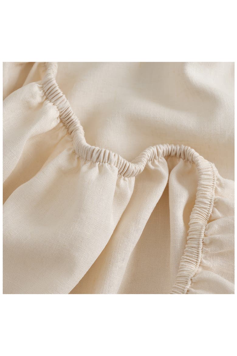 Eli Tencel™ & Linen Sheet Set, Alternate, color, BIRCH