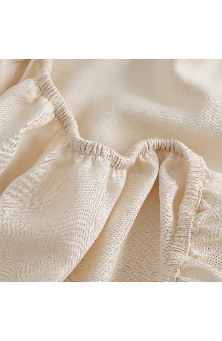 UGG<sup>®</sup> Eli Tencel<sup>™</sup> & Linen Sheet Set, Alternate, color, Birch