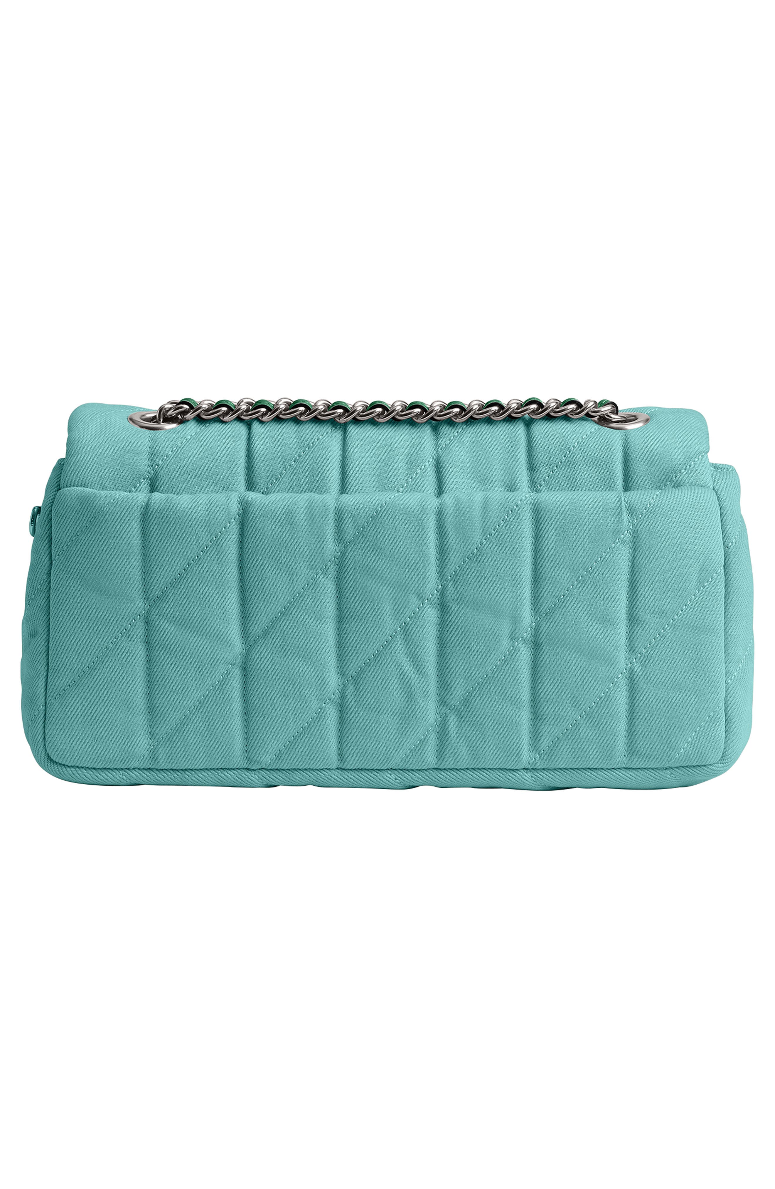 COACH Quilted Denim Tabby 26, Alternate, color, 