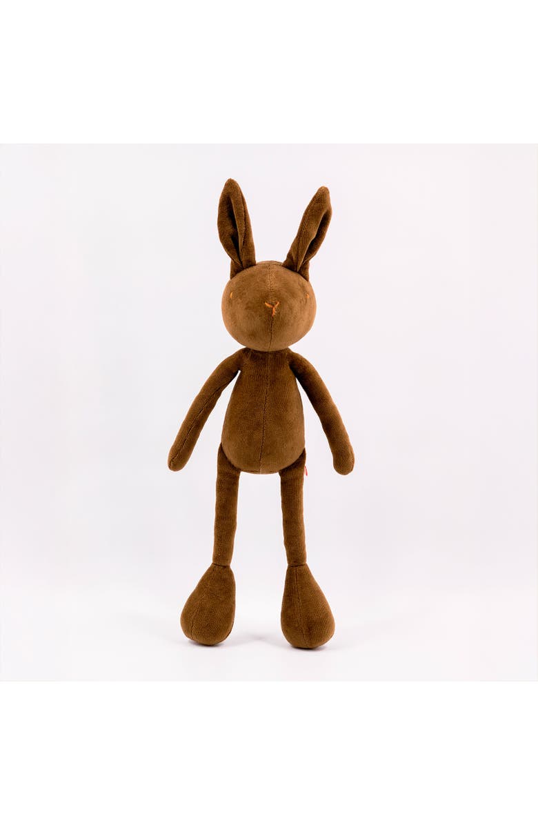 ADADA Daniel The Rabbit Stuffed Animal, Main, color, Brown