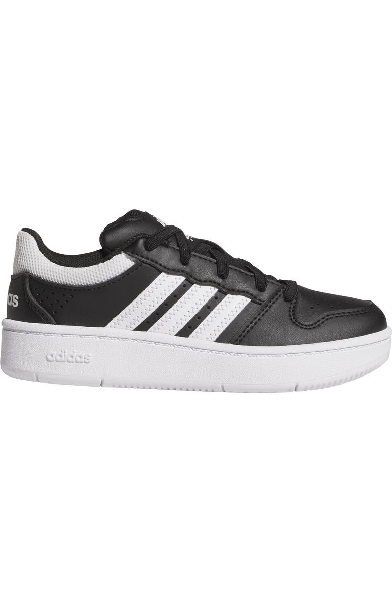 adidas Kids' Hoops Classic Sneaker, Alternate, color, Core Black/ Footwear White