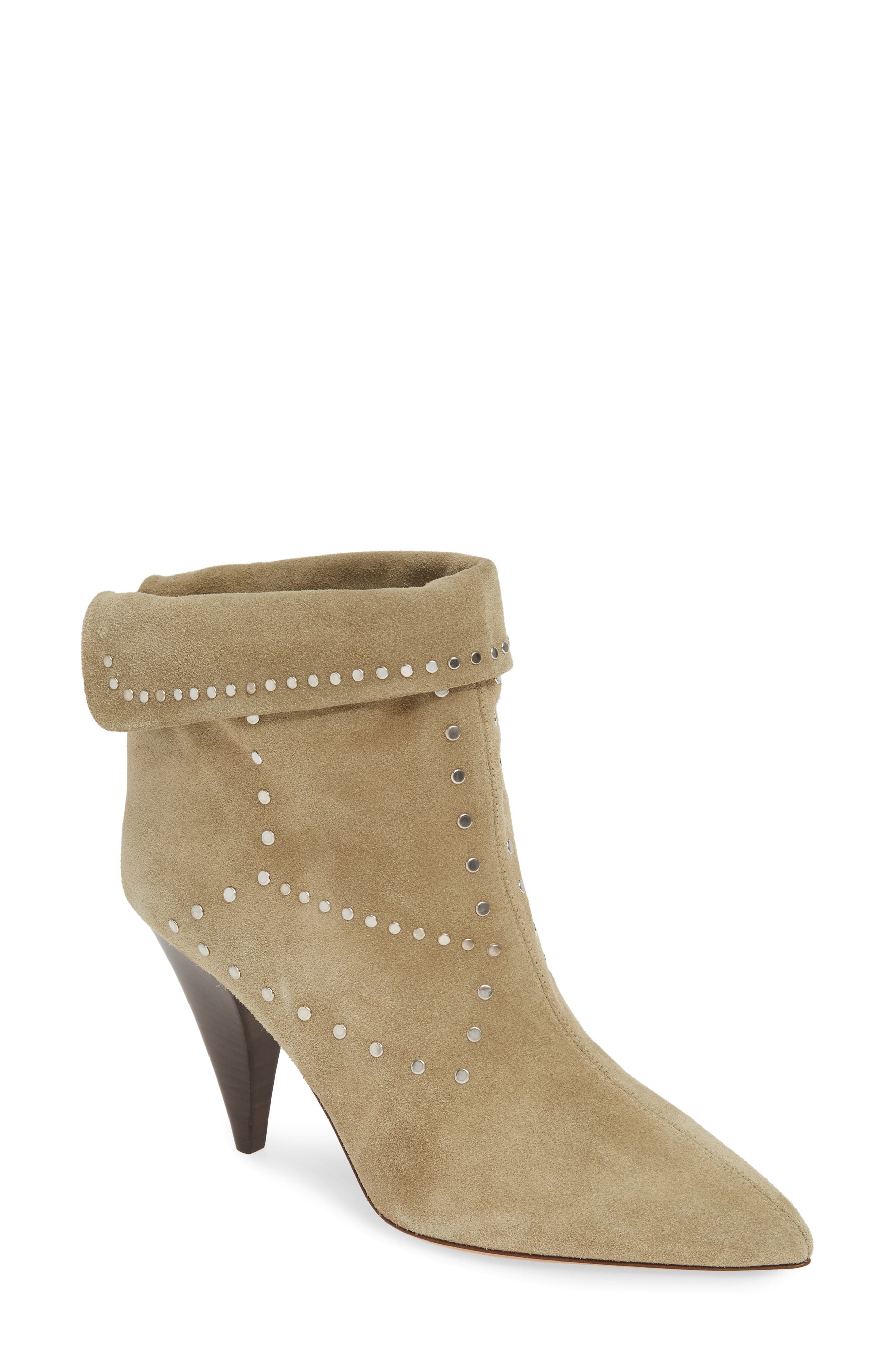 Isabel Marant Lisbo Western Bootie, Main, color, 