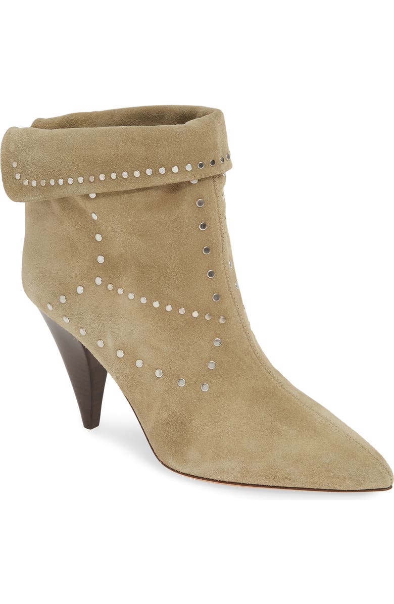 Isabel Marant Lisbo Western Bootie, Main, color,
